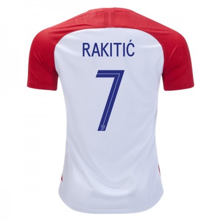 Kroatien Fotbollströjor Ivan Rakitic 15 WM 2018 Hemma tröja