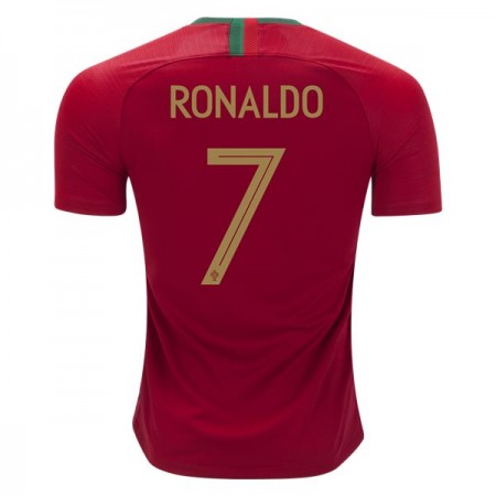 Portugal Fotbollströjor Cristiano Ronaldo 7 WM 2018 Hemma tröja