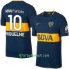 Boca Juniors Fotbollströjor Riquelme Hemma tröja 2017/18 Kortärmad