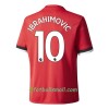 Manchester United Fotbollströjor Ibrahimovic 10 Hemma tröja 2017/18 Kortärmad