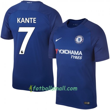 Chelsea Fotbollströjor Kante Hemma tröja 2017/18 Kortärmad