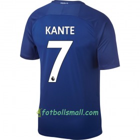 Chelsea Fotbollströjor Kante Hemma tröja 2017/18 Kortärmad