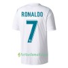 Real Madrid Fotbollströjor Ronaldo Hemma tröja 2017/18 Kortärmad