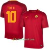 AS Roma Fotbollströjor Totti 10 Hemma tröja 2017/18 Kortärmad