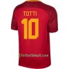 AS Roma Fotbollströjor Totti 10 Hemma tröja 2017/18 Kortärmad