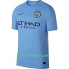 Manchester City Fotbollströjor Kun Agüero Hemma tröja 2017/18 Kortärmad