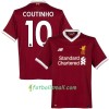 Liverpool Fotbollströjor Coutinho Hemma tröja 2017/18 Kortärmad