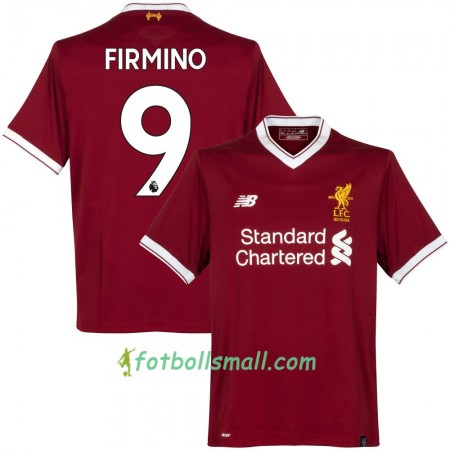 Liverpool Fotbollströjor Firmino Hemma tröja 2017/18 Kortärmad