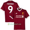 Liverpool Fotbollströjor Firmino Hemma tröja 2017/18 Kortärmad