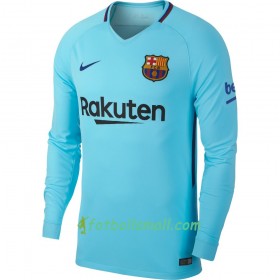 FC Barcelona Fotbollströjor Borta tröja 2017/18 Långärmad 