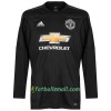 Manchester United Fotbollströjor Målvakt Hemma tröja 2017/18 Långärmad