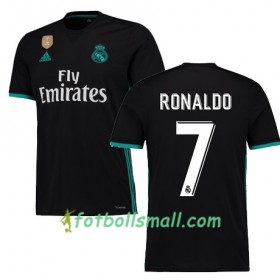 Real Madrid Fotbollströjor RONALDO 7 Borta tröja 2017/18 Kortärmad