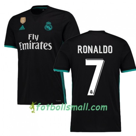 Real Madrid Fotbollströjor RONALDO 7 Borta tröja 2017/18 Kortärmad