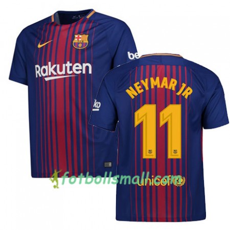 FC Barcelona Fotbollströjor NEYMAR JR 11 Hemma tröja 2017/18 Kortärmad