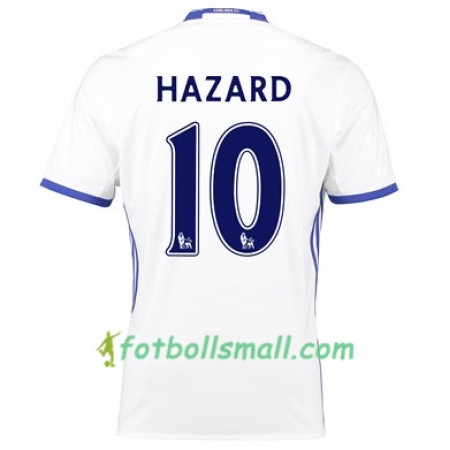 Chelsea Fotbollströjor HAZARD 10 Tredje tröja 2017/18 Kortärmad