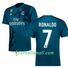 Real Madrid Fotbollströjor RONALDO 7 Tredje tröja 2017/18 Kortärmad
