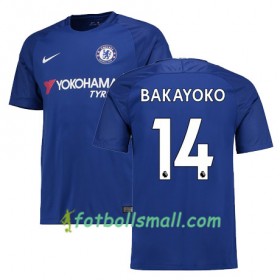 Chelsea Fotbollströjor BAKAYOKO 14 Hemma tröja 2017/18 Kortärmad