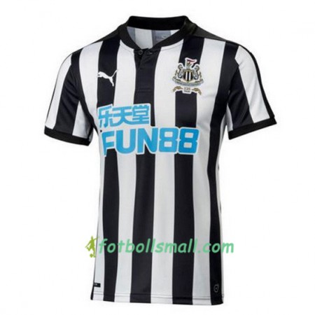 Newcastle United Fotbollströjor Hemma tröja 2017/18 Kortärmad