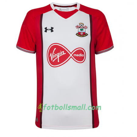 Southampton Fotbollströjor Hemma tröja 2017/18 Kortärmad