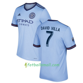New York City FC Fotbollströjor  David Villa 7 Hemma tröja 2017/18 Kortärmad