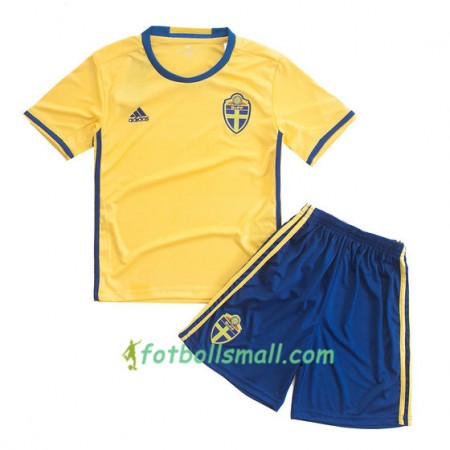 Sverige Fotbollströjor Barn Hemma tröja Euro 2016