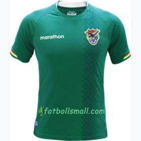 Bolivia Fotbollströjor Hemma tröja 2016/17 Kortärmad