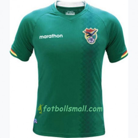 Bolivia Fotbollströjor Hemma tröja 2016/17 Kortärmad