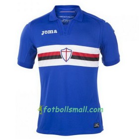 UC Sampdoria Fotbollströjor Hemma tröja 2017/18 Kortärmad