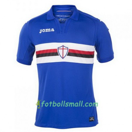 UC Sampdoria Fotbollströjor Hemma tröja 2017/18 Kortärmad