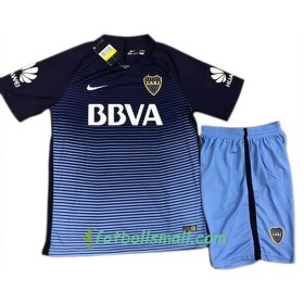 Boca Juniors Fotbollströjor Barn Tredje tröja 2017/18 Kortärmad