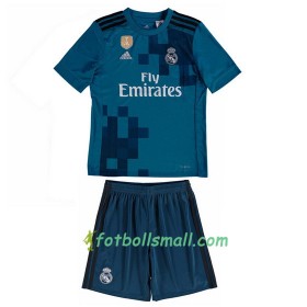 Real Madrid Fotbollströjor Barn Tredje tröja  2017/18 Kortärmad