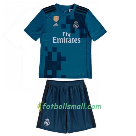 Real Madrid Fotbollströjor Barn Tredje tröja  2017/18 Kortärmad