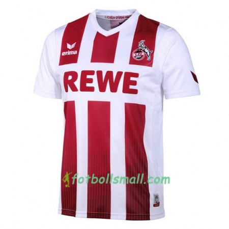 Köln Fotbollströjor Hemma tröja 2017/18 Kortärmad