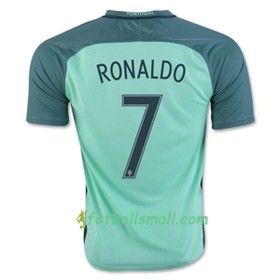Portugal Fotbollströjor RONALDO Borta tröja Euro 2016
