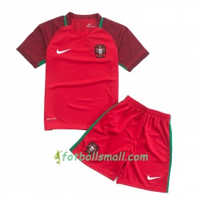 Portugal Fotbollströjor Barn Hemma tröja Euro 2016