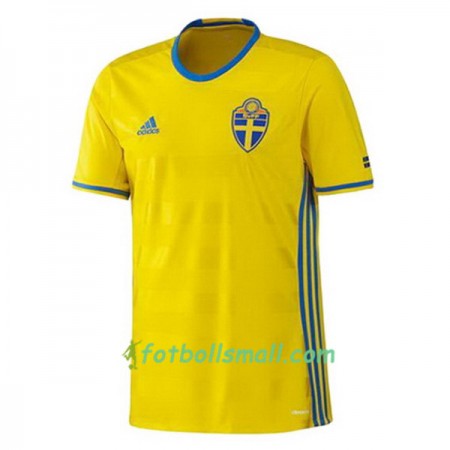 Sverige Fotbollströjor Hemma tröja Euro 2016