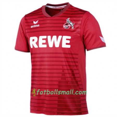 Köln Fotbollströjor Borta tröja 2017/18 Kortärmad