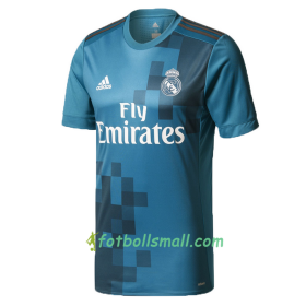Real Madrid Fotbollströjor Tredje tröja 2017/18 Kortärmad