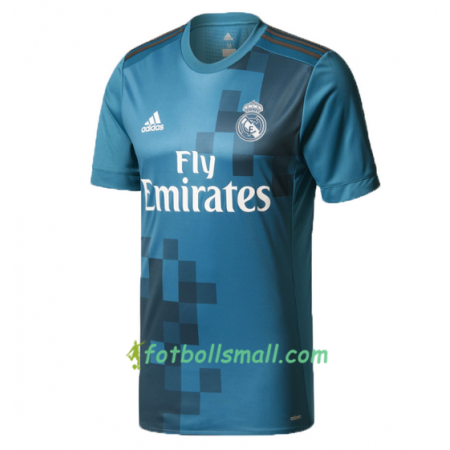 Real Madrid Fotbollströjor Tredje tröja 2017/18 Kortärmad