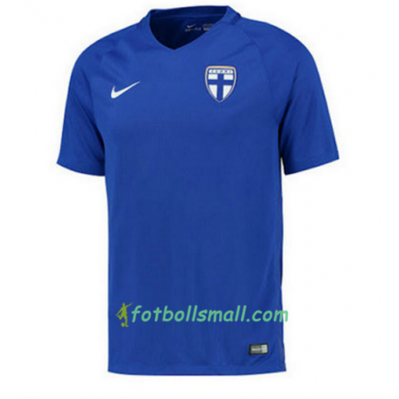 Finland Fotbollströjor Borta tröja 2016/17 Kortärmad