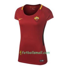 AS Roma Fotbollströjor Dam Hemma tröja 2017/18 Kortärmad