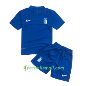 Grekland Fotbollströjor Barn Borta tröja 2016/17 Kortärmad
