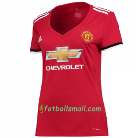 Manchester United Fotbollströjor Dam Hemma tröja 2017/18 Kortärmad