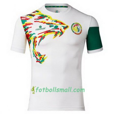 Senegal Fotbollströjor Borta tröja 2016/17 Kortärmad