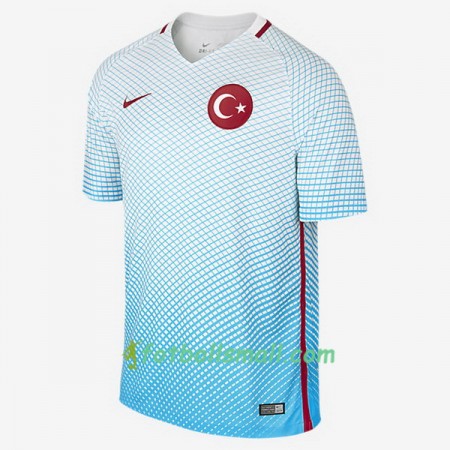 Turkiet Fotbollströjor Borta tröja Euro 2016