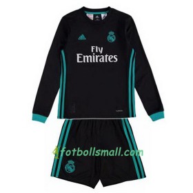 Real Madrid Fotbollströjor Barn Borta tröja 2017/18 Långärmad