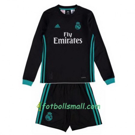 Real Madrid Fotbollströjor Barn Borta tröja 2017/18 Långärmad