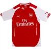 Arsenal 2014-15 Fotbollströjor Retro Hemma tröja Kortärmad
