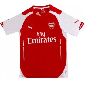 Arsenal 2014-15 Fotbollströjor Retro Hemma tröja Kortärmad