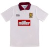 Aston Villa 1994-95 Fotbollströjor Retro Hemma tröja Kortärmad